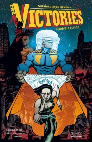 THE VICTORIES 02: TRANSHUMANO
