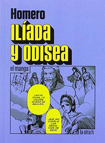 HOMERO ILIADA Y ODISEA