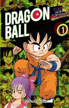 DRAGON BALL COLOR 01/08 ORIGEN Y RED RIBBON