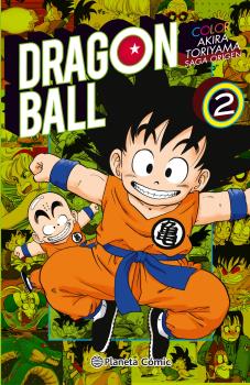 DRAGON BALL COLOR 02/08 ORIGEN Y RED RIBBON