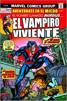 MARVEL LIMITED MORBIUS: AVENTURAS DENTRO DEL TERROR (MARVEL  LIMITED EDITION)