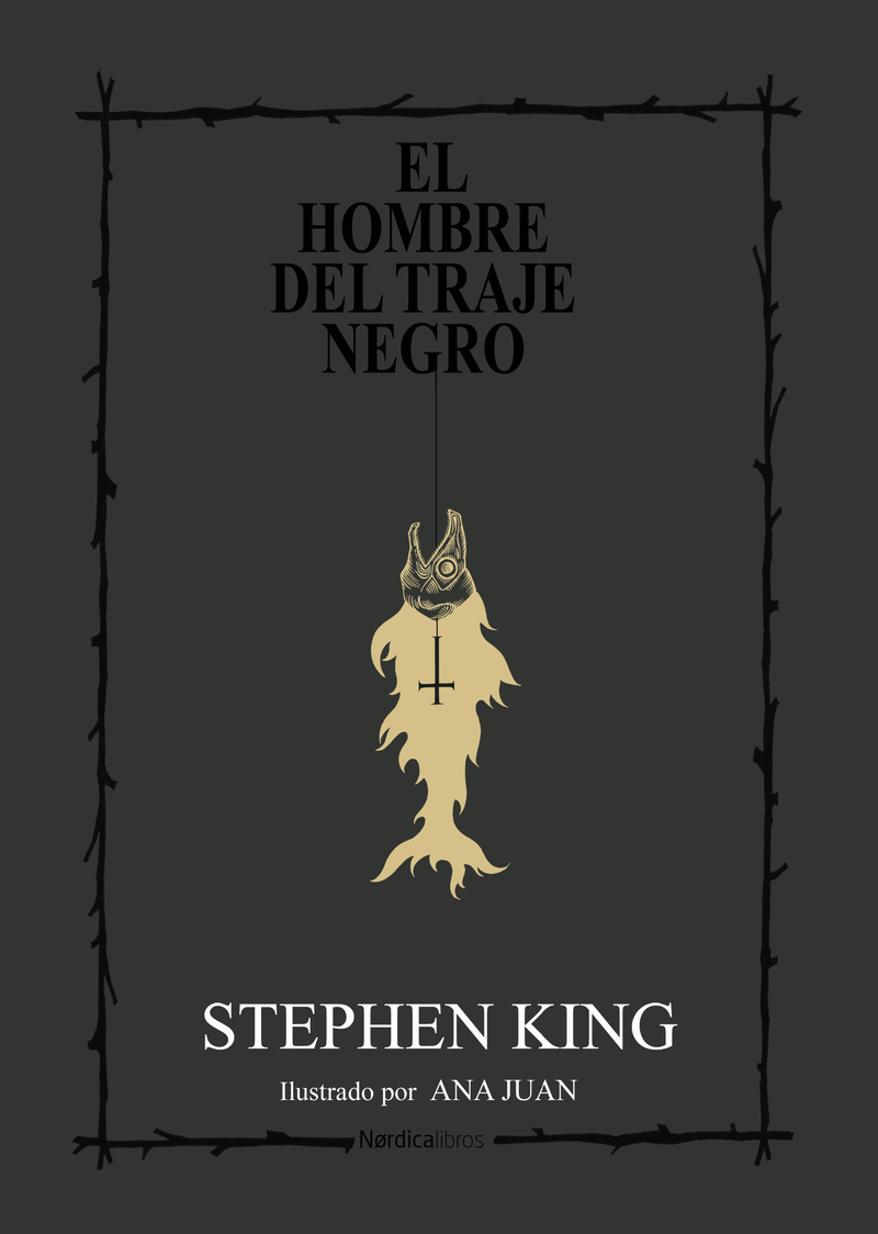 EL HOMBRE DEL TRAJE NEGRO. NE 2019. CARTONÉ