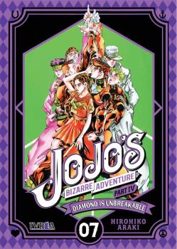 JOJO'S BIZARRE ADVENTURE PARTE 4 07: DIAMOND IS UNBREAKABLE