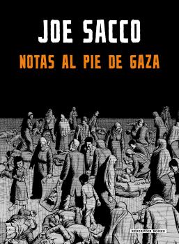 NOTAS AL PIE DE GAZA (RÚSTICA)