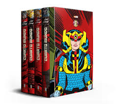 ESTUCHE EL CUARTO MUNDO DE JACK KIRBY