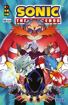 SONIC THE HEDGEHOG NÚM. 14