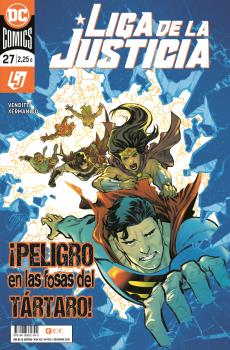 LIGA DE LA JUSTICIA NÚM. 105/ 27