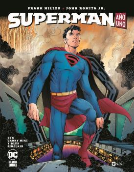 SUPERMAN: AÑO UNO (EDICIÓN BLACK LABEL)