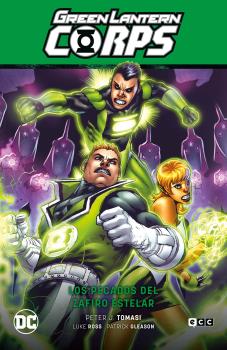 GREEN LANTERN CORPS VOL. 05: LOS PECADOS DE ZAFIRO ESTELAR (GL SAGA - LA NOCHE MÁS OSCURA PARTE 4)