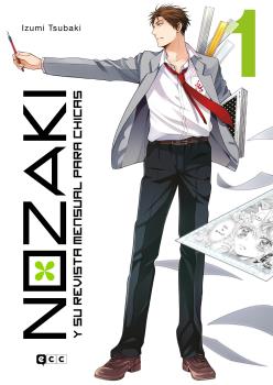 NOZAKI Y SU REVISTA MENSUAL PARA CHICAS VOL. 01 DE 6