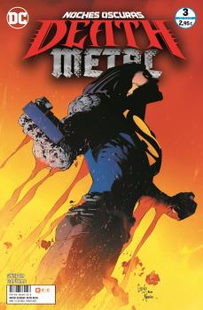 NOCHES OSCURAS: DEATH METAL NÚM. 03 DE 7