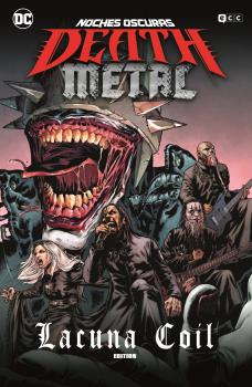 NOCHES OSCURAS: DEATH METAL NÚM. 03 DE 7 (LACUNA COIL BAND EDITION) (CARTONÉ)