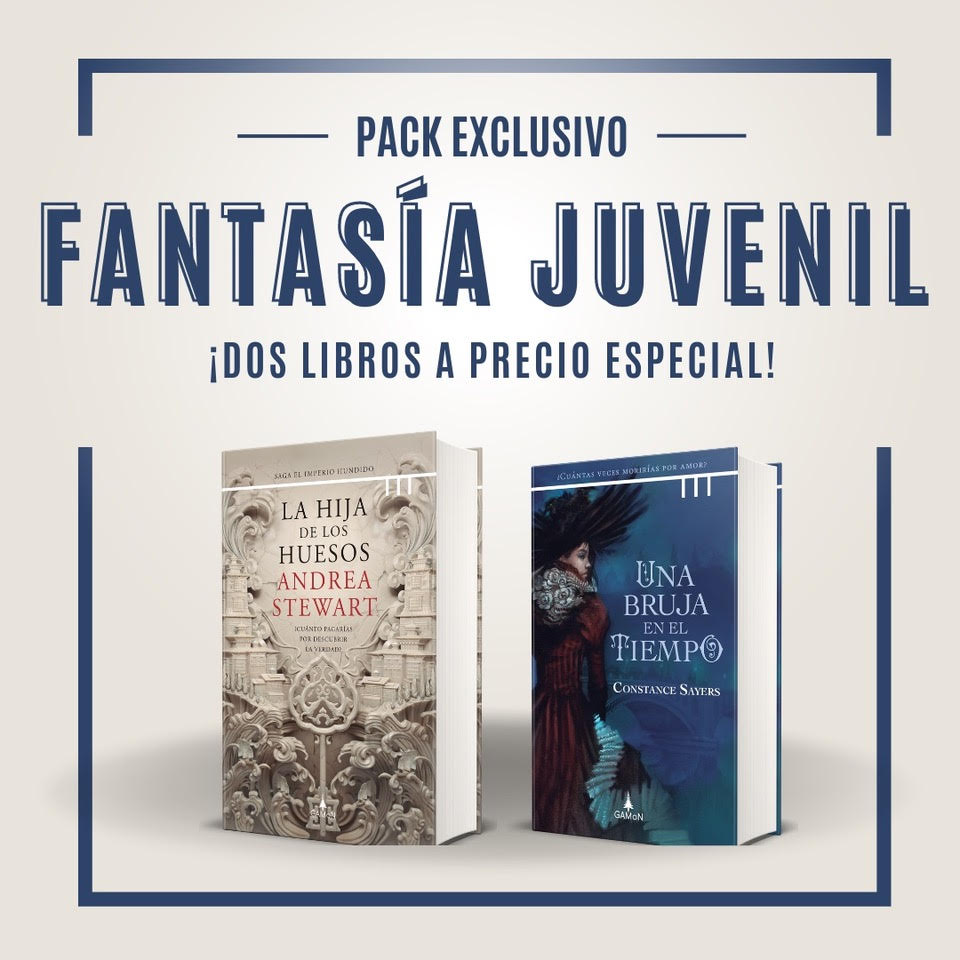 PACK FANTASÍA JUVENIL