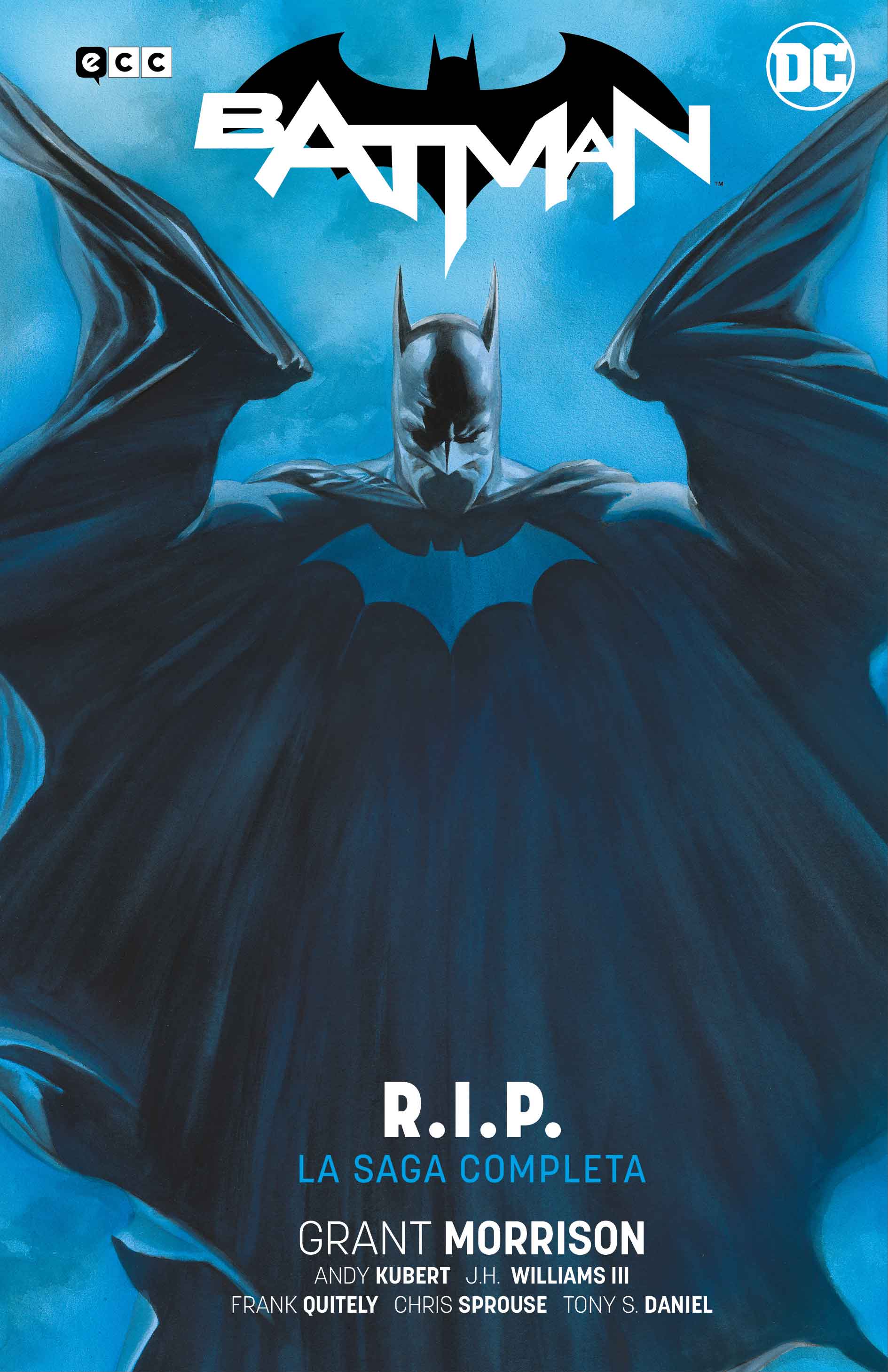 BATMAN: R.I.P. - LA SAGA COMPLETA