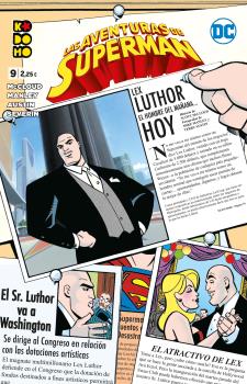 LAS AVENTURAS DE SUPERMAN NÚM. 09