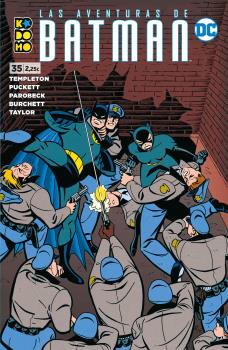 LAS AVENTURAS DE BATMAN NÚM. 35