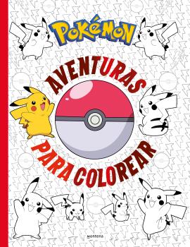 POKÉMON. AVENTURAS PARA COLOREAR (COLECCIÓN POKÉMON)