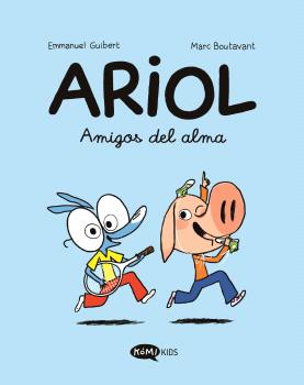 ARIOL 3. AMIGOS DEL ALMA