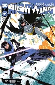 NIGHTWING NÚM. 07