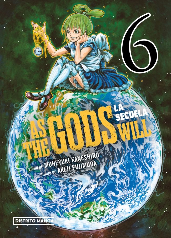 AS THE GODS WILL: LA SECUELA 6 (SHôNEN)