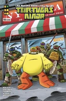 LAS NUEVAS AVENTURAS DE LAS TORTUGAS NINJA NÚM. 19