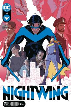 NIGHTWING NÚM. 16