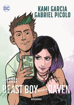 JOVENES TITANES BEAST BOY AMA A RAVEN