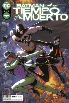 BATMAN: TIEMPO MUERTO NÚM. 5 DE 6
