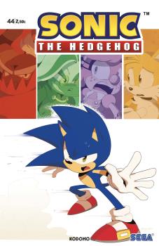 SONIC: THE HEDHEGOG NÚM. 44