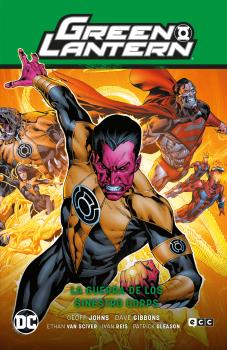 LA GUERRA DE LOS SINESTRO CORPS (GL SAGA – LA GUERRA DE LOS SINESTRO CORPS PARTE 3)