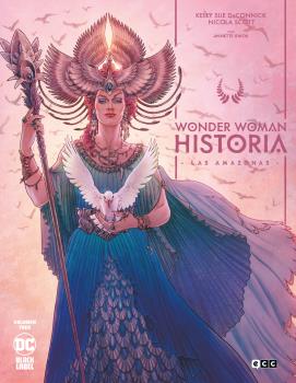 WONDER WOMAN: HISTORIA NÚM. 3 DE 3