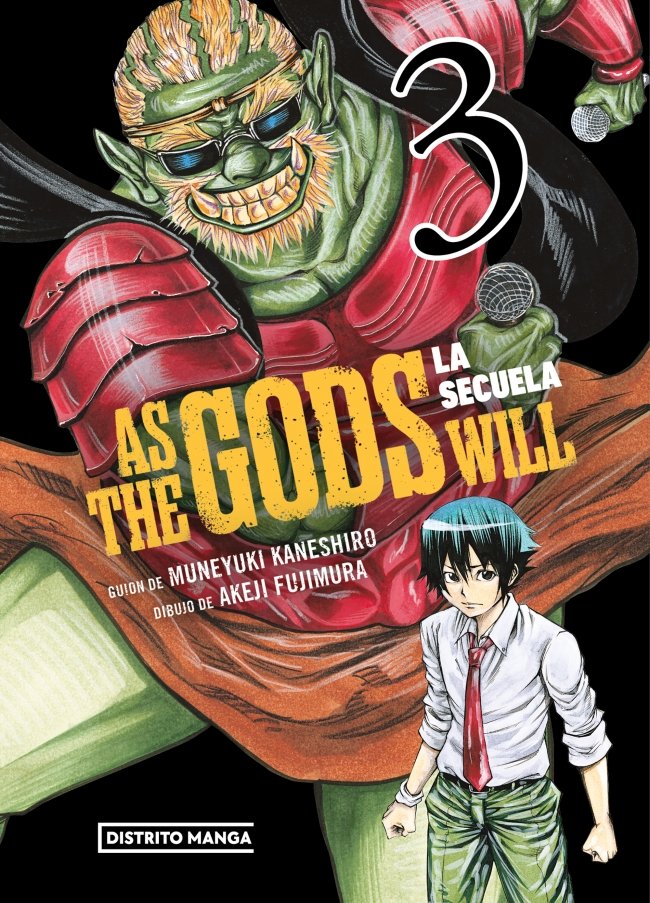 AS THE GODS WILL: LA SECUELA 3 (SHôNEN)