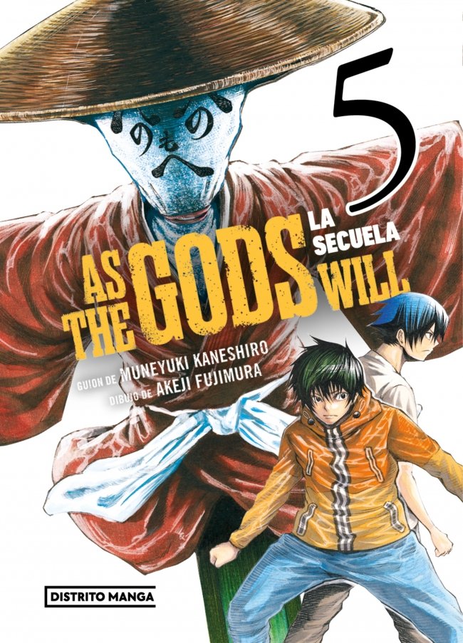 AS THE GODS WILL: LA SECUELA 5 (SHôNEN)