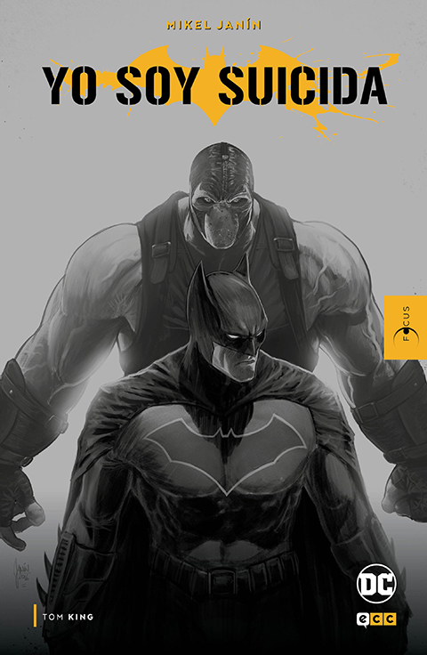 MIKEL JANÍN: BATMAN: YO SOY SUICIDA FOCUS