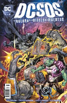 DCSOS: LA GUERRA DE LOS DIOSES NO MUERTOS NÚM. 6 DE 8