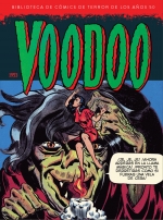 VOODOO (1953)  BIBLIOTECA DE CÓMICS DE TERROR DE LOS AÑOS 50 VOL. 11