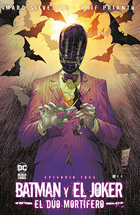 BATMAN Y EL JOKER 3 DE 7: EL DÚO MORTÍFERO