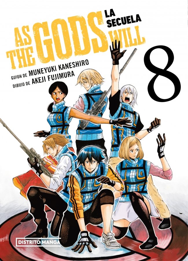 AS THE GODS WILL: LA SECUELA 8 (SHôNEN)