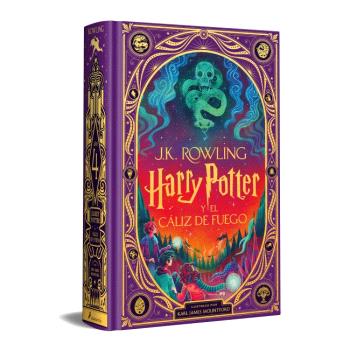 HARRY POTTER Y EL CÁLIZ DE FUEGO (HARRY POTTER [EDICIONES ILUSTRADAS INTERACTIVAS] 4)