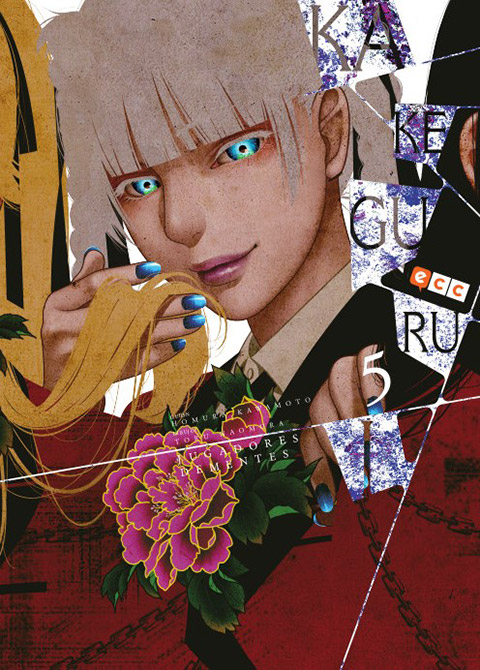 KAKEGURUI TWIN: JUGADORES DEMENTES NÚM. 05 (SEGUNDA EDICIÓN)