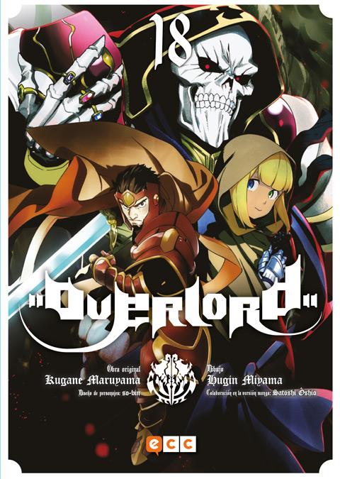 OVERLORD NÚM. 18