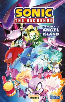 SONIC THE HEDGEHOG: LA BATALLA POR ANGEL ISLAND (BIBLIOTECA SUPER KODOMO)