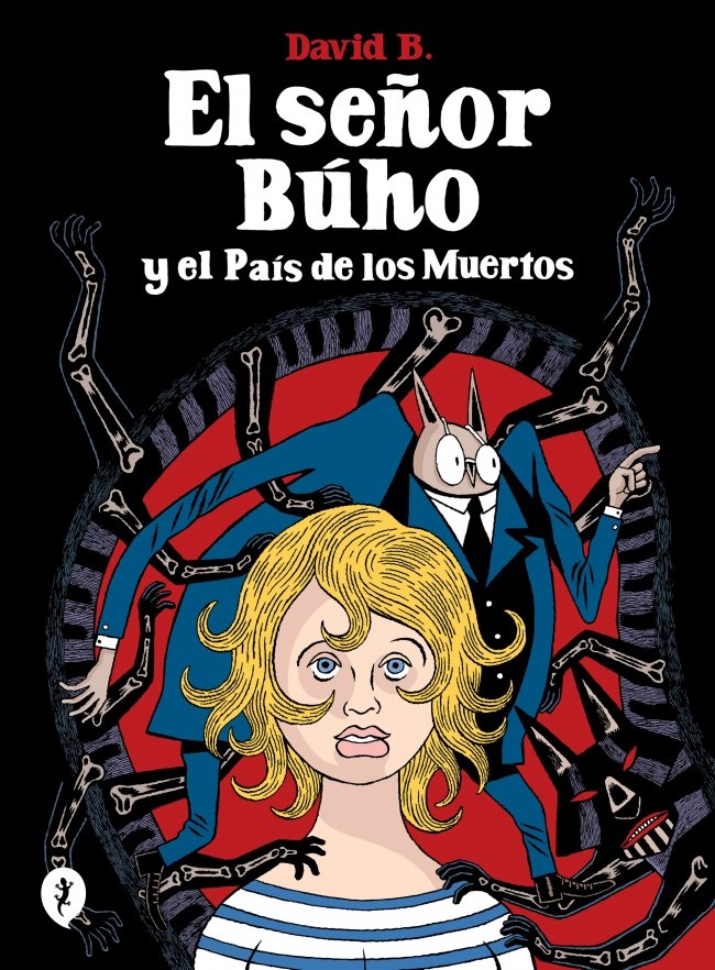 EL SEÑOR BÚHO Y EL PAÍS DE LOS MUERTOS
