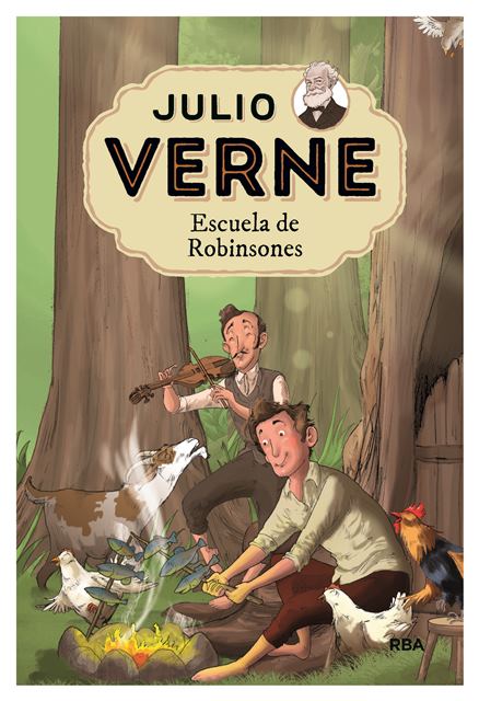 JULIO VERNE 6. ESCUELA DE ROBINSONES