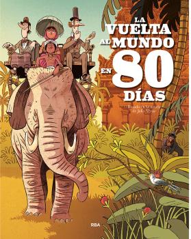 LA VUELTA AL MUNDO EN 80 DÍAS (ÁLBUM)