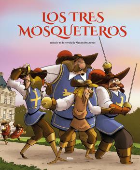 LOS TRES MOSQUETEROS (EDICIÓN ÁLBUM ILUSTRADO)