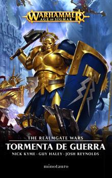 WARHAMMER THE REALMGATE WARS Nº 01/04 TORMENTA DE GUERRA