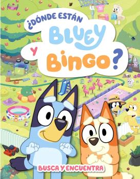 BLUEY. ACTIVIDADES - ¿DÓNDE ESTÁN BLUEY Y BINGO? (EDICIÓN EN ESPAÑOL)