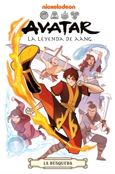 AVATAR 2 - LA LEYENDA DE AANG. LA BÚSQUEDA - EDICIÓN EN ESPAÑOL