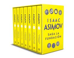 ESTUCHE SAGA LA FUNDACIÓN